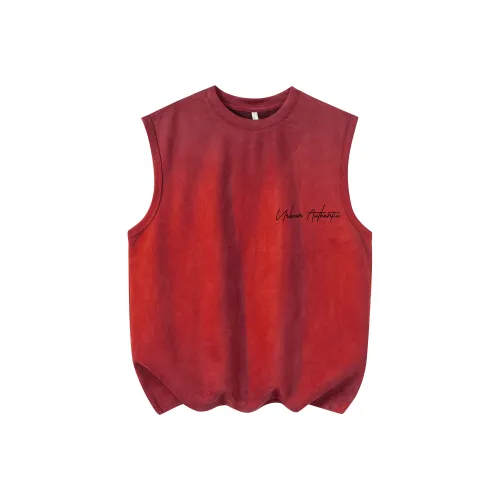 URBAN AUTHENTIC Топ без рукавов Унисекс