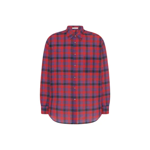 THE ROW Red Men's Shirts THE ROW Красные Мужские Рубашки