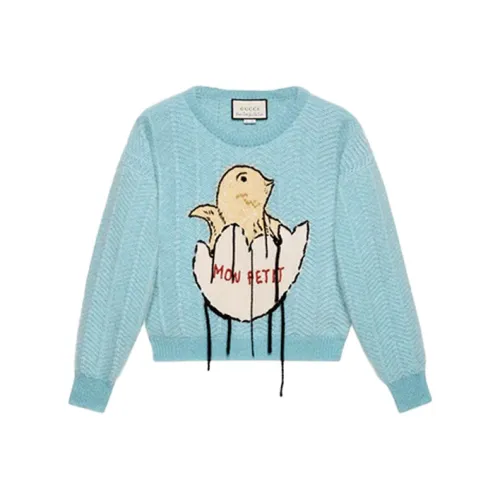 GUCCI Драгоценный камень Зеленый Мужские Свитера