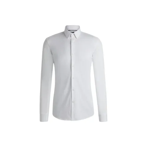 Hugo Boss Белые Мужские Рубашки