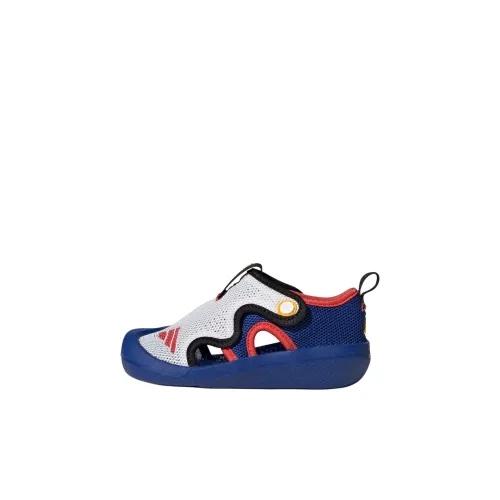 Adidas Altaventure противоскользящие амортизаторы низкие топ обувь для малышей синий белый для малышей и малышей