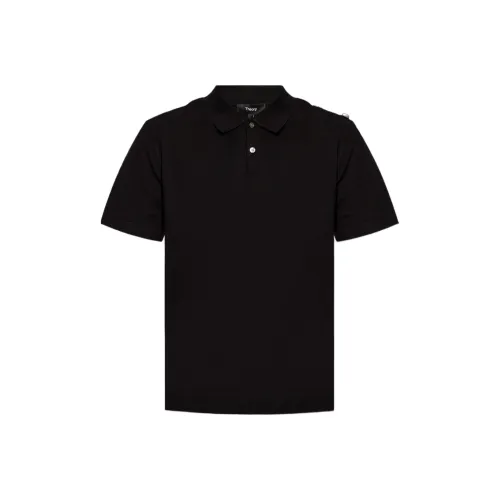 Теория Черная Мужская Поло