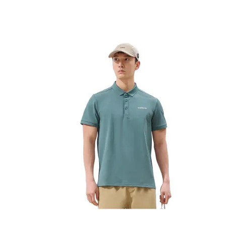 TOREAD Поло Мужское Cool Pine Green