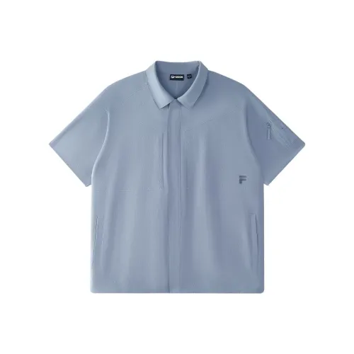 FILA FUSION LIFEFUSIONEER Рубашка Мужская Синий Чернила Синий Bu