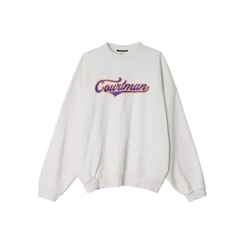 COURTMAN Толстовка Унисекс Frost Белый