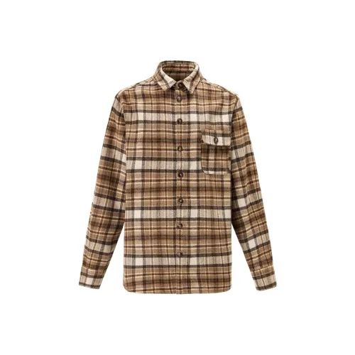 ETERNITY ITA FW23 Рубашка Унисекс Коричневый