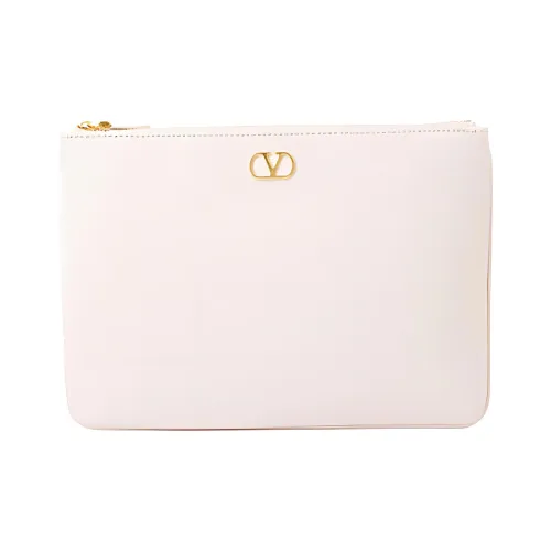 Valentino Телячья кожа Клатч Женский Розовый