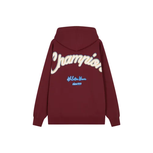 Чемпион FW24 Спина Логотип Чемпион Спина Логотип Япония SMU 2 ECOM Свитшот Унисекс