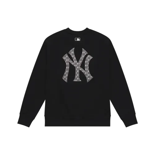 MLB MONOGRAM Коллекция New York Yankees 24FW Свитшот Унисекс Черный