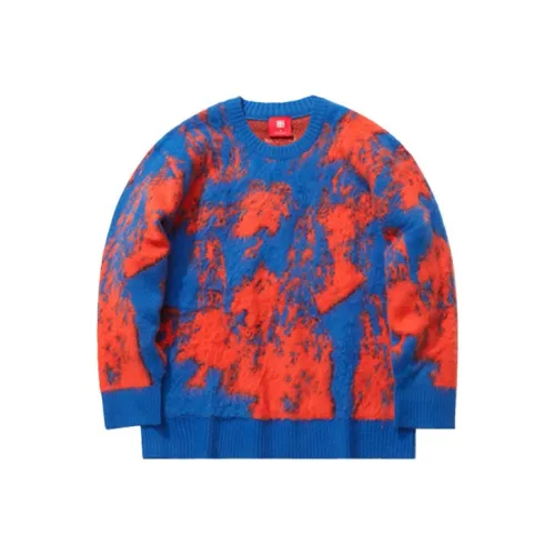 LINING Синий Унисекс Свитеры