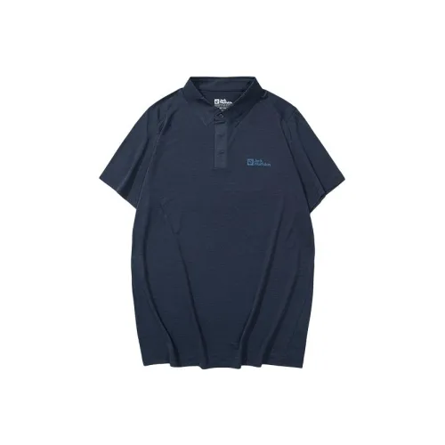 JACK WOLFSKIN Мужская Поло