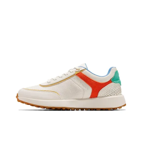 COLE HAAN Низкий топ кэжуал женский бежевый оранжевый