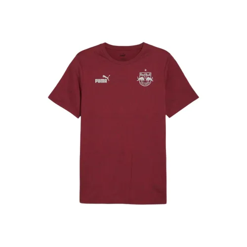 PUMA RB Salzburg Series T-Shirt Мужская Красная Серый