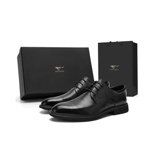 SEPTWOLVES Обувь Мужская Черная