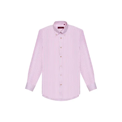 ACME CULTUM Рубашка Мужская Розовые Полосы