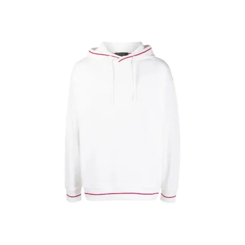 Loro Piana Белый Мужской Свитшот