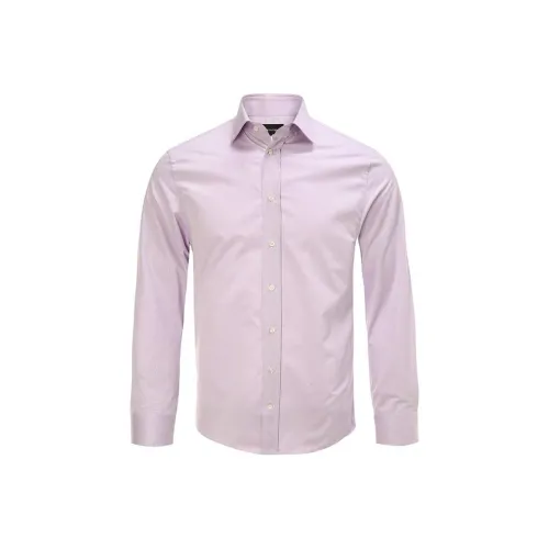 EMPORIO ARMANI Рубашка Мужская Розовая