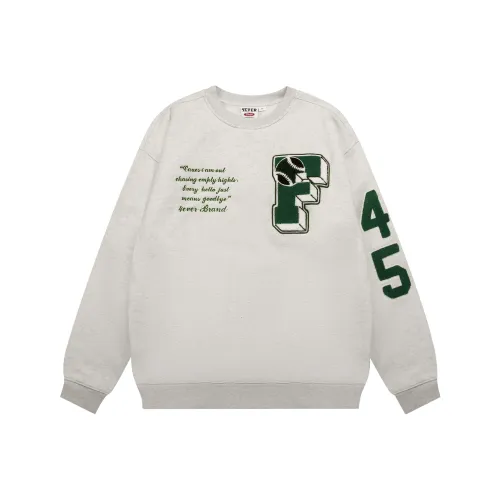 4EVER LAB Овсяный Унисекс Свитшоты