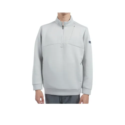 TITLEIST Свитшот Мужской Светло-Серый
