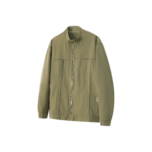 SAME FLOW Куртки Пальто Унисекс Зеленый