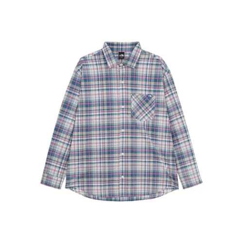 The North Face Рубашка Унисекс Морской Синий