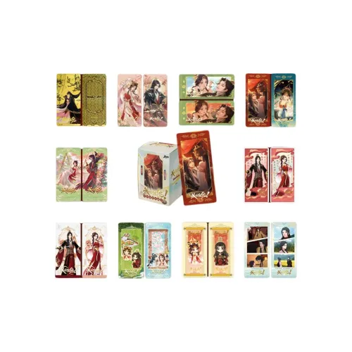 Sambo FLOATING Деревянный Любовь Affair Коллекционная карта IP Аниме Карточки Целая коробка 30 Пачка