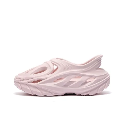 361°KIDS Противоскользящие Водонепроницаемые И Дышащие Низкие Топы Детские Сандалии Пастельно-Розовые