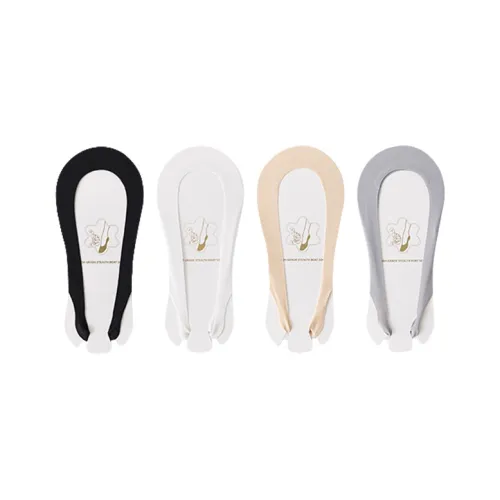 SOIE No Show Носки Женские 4 пачки