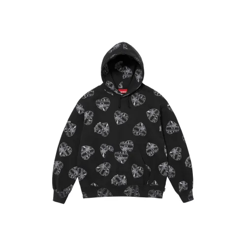 Supreme FW24 WEEK9 Love Cash Худи Унисекс