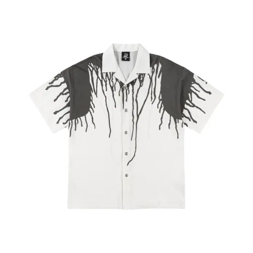 XINYINSU 25SS Рубашка Унисекс Белый