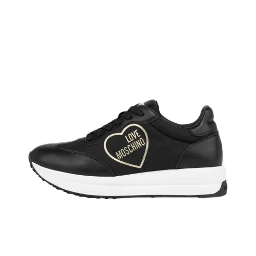 LOVE MOSCHINO Daily Running Повседневный Низкий Топ Черный Женский