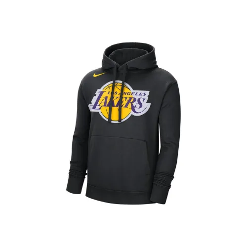 Nike x NBA Los Angeles Lakers Свитшот Мужской Черный