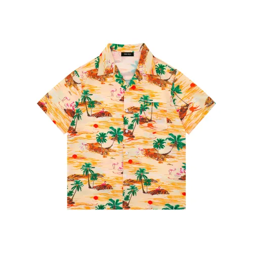 Endless Abyss Рубашка Унисекс Light Желтая