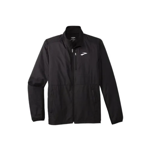 Черные мужские куртки Brooks