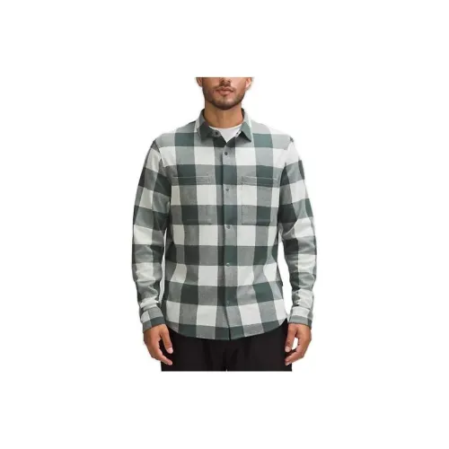 lululemon Soft Knit Overshirt Рубашка Мужская