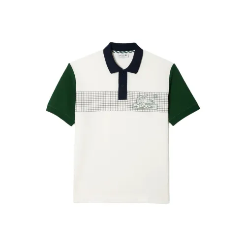 Мужская рубашка с коротким рукавом LACOSTE Collaboration