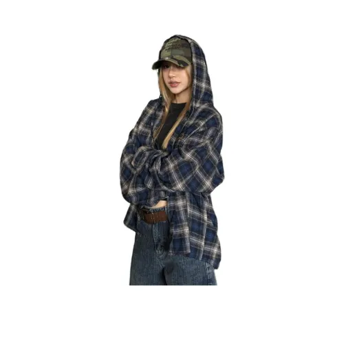 NEVER RULE Рубашка Унисекс Темно-синий