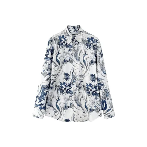 FACECITY Рубашка Мужская Туманный Impression