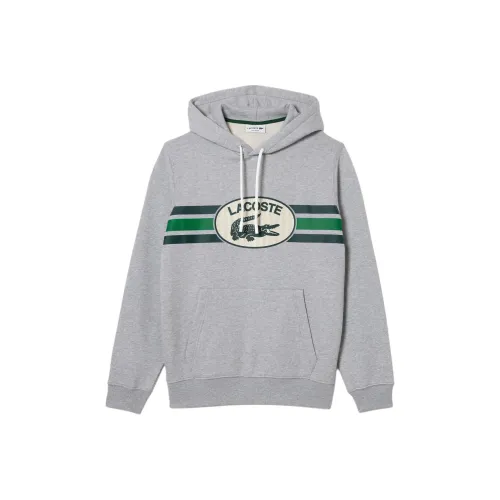 LACOSTE Collaboration Серый Мужской Свитшот