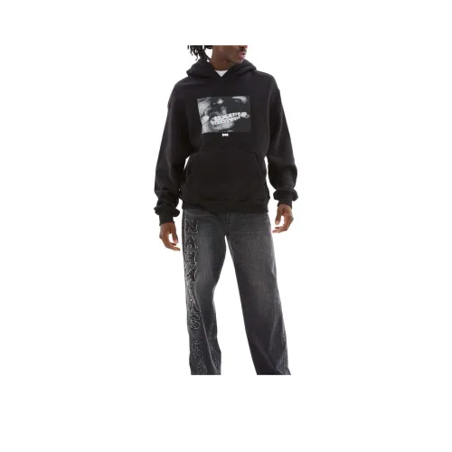 Nahmias Черный Мужской Свитшот