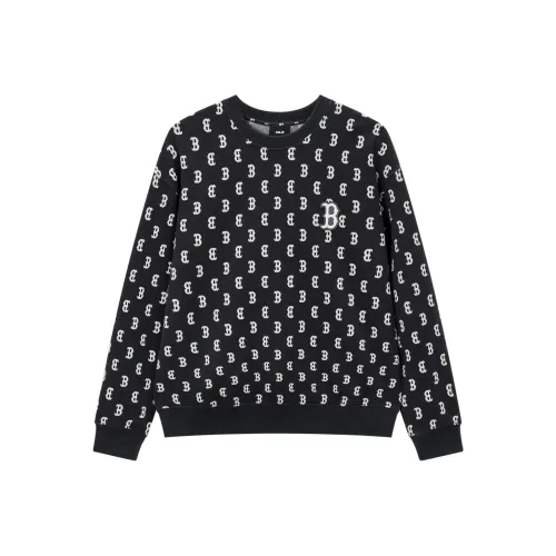 MLB Boston Red Sox Толстовка Унисекс Угольный Серый