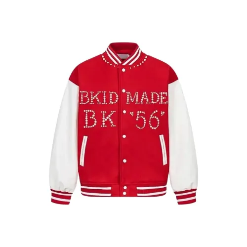 WELTER EXPERIMENT Бейсбольная куртка Унисекс