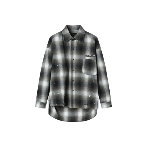 DANGEROUSPEOPLE Длинный рукав рубашка унисекс