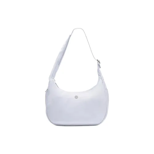 lululemon Нейлоновая сумка через плечо стандартная женская небесно-голубая