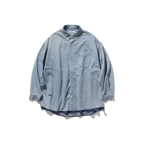 Nautica White Sail Рубашка Унисекс