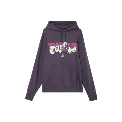 Nike Фиолетовый Мужской Свитшот