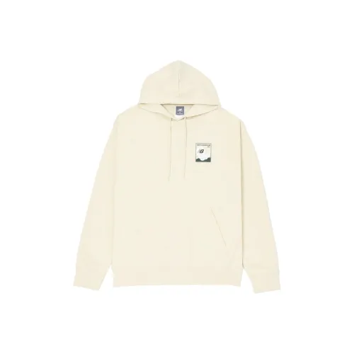 New Balance совместный бренд 550 Толстовка Мужской Свет Лесной мшистый