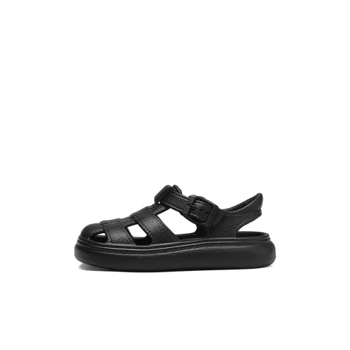 CAMKIDS противоскользящие анти-KICK и дышащие низкие топовые сандалии для детей