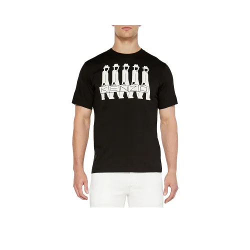 KENZO Мужские черные T-рубашки