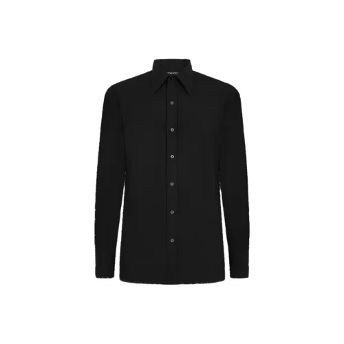 TOM FORD Мужские Черные Рубашки
